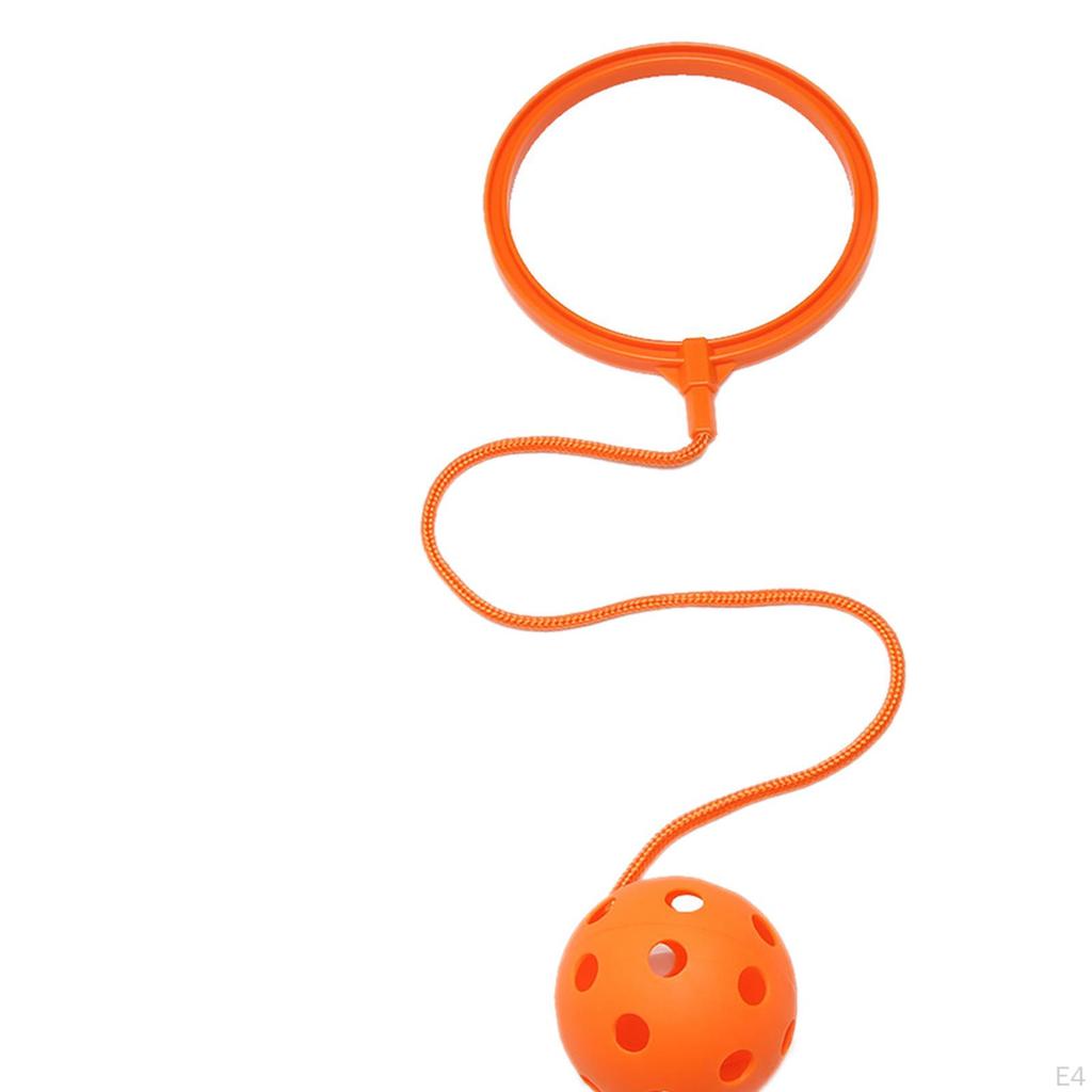 Ankle Skip Ball for Kids Ropes Toy Jumping and Skipping Fitness Adults Teens