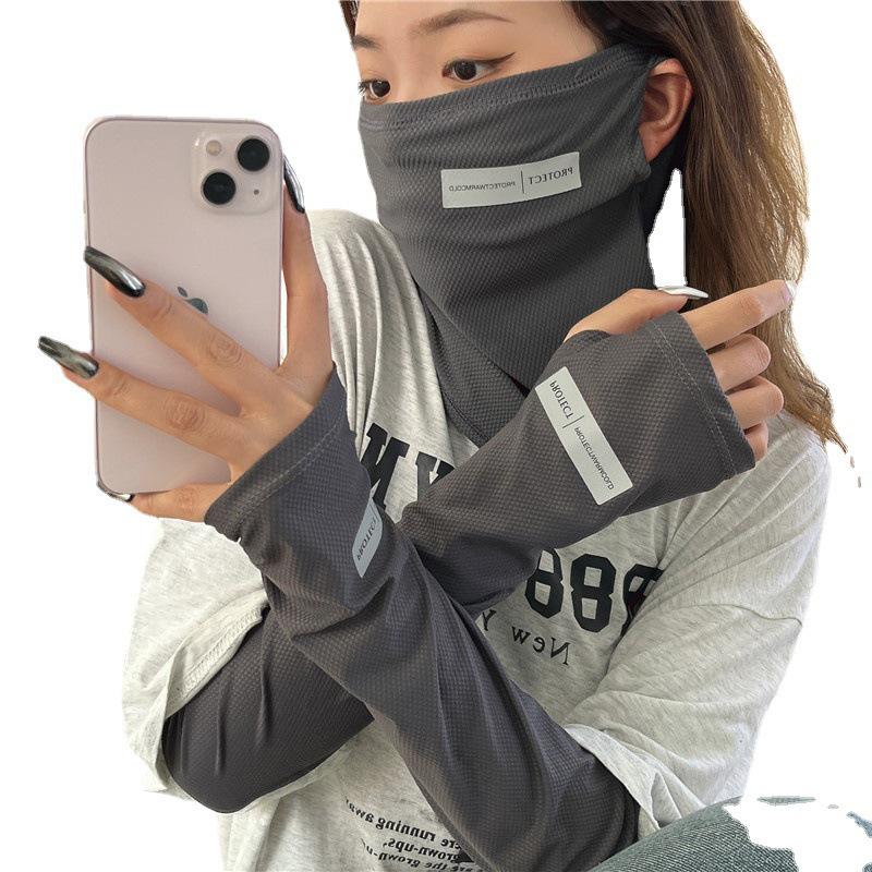 Ice Sleeves: Summer Anti-UV Sun Protection Arm Sleeves, Thin & Breathable, Plus Size for Driving & Cycling, Loose Fit for Men