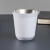 Double Wall Stainless Steel Espresso Cup  Nespresso Pixie Insulation Coffee Shape Cute  Capsule Thermo   Mugs 80ml