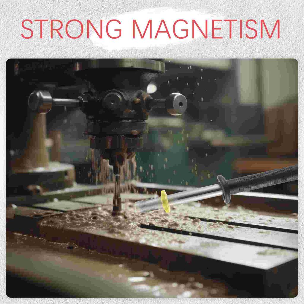 380mm Starker Magnet Eisenabsorber Späneauffänger Ndfeb Hohes Spanabfuhrwerkzeug Aufhebungsstange Magnetischer Bergungsstab