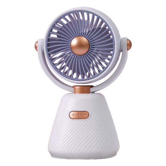 Mini Desk Fan 100 Speed Angle Adjustable USB Rechargeable Summer Handheld Cooling Fan Portable Outdoor Travel Mini Personal Fan