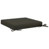 4 piece seat cushions SOEST 4 pcs. 100percent  Polyester Anthracite