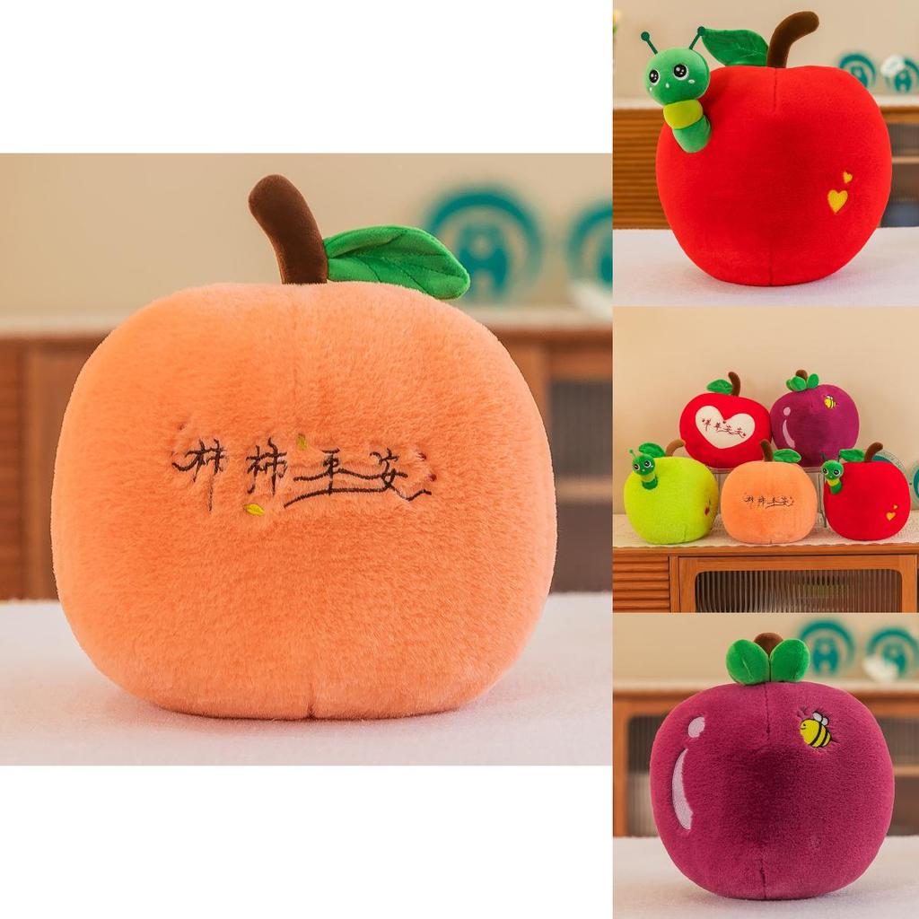 Realistic Fruit Plush Toy For Home Decor And Gifts