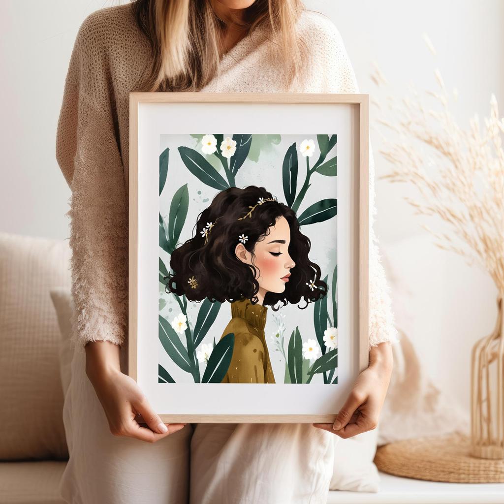 Poster Illustration Illustration Portrait