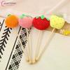 1PCS Cute Cartoon Massage Hammer Hitting Hammer Stick Handheld Plush Small Hammer For Neck Shoulder Meridians Legs Back Massage