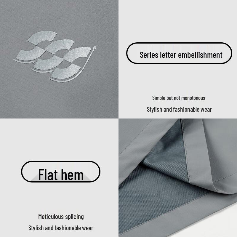 HLA SPORTSDAY SUWUKOU Men's Hooded Sports Jacket