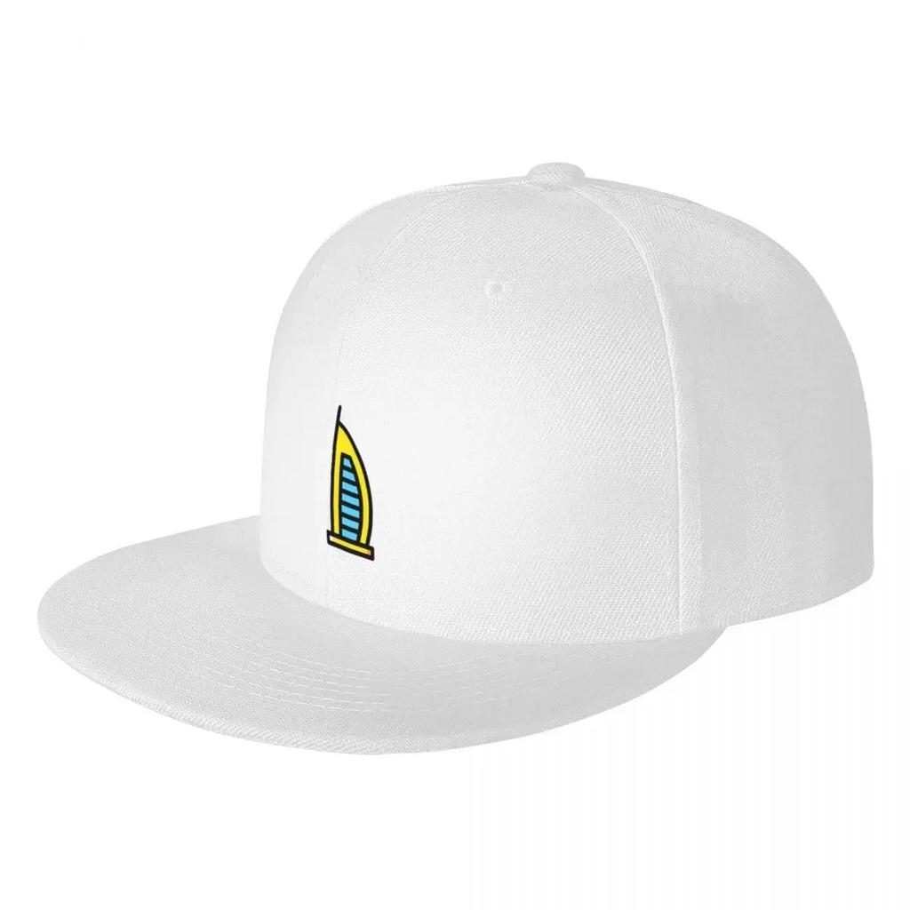Jumeirah Hotel The One Tower Baseball Cap Luxury Unisex Hat Hip Hop fashionable Thermal Visor Unisexs Tennis Womens