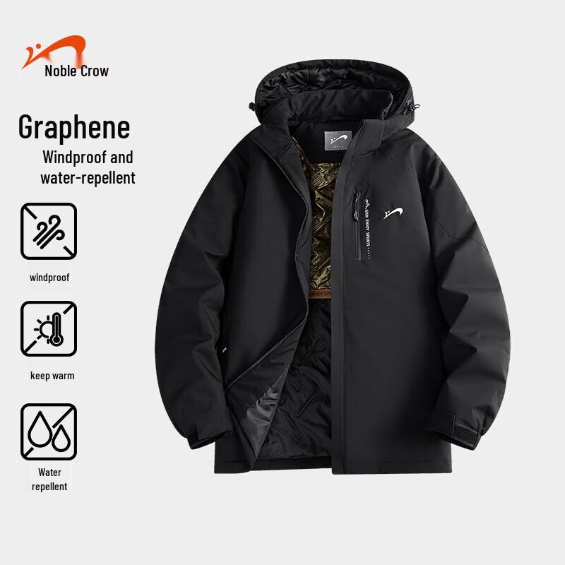 Noble Bird Unisex Graphene Tech Water-Repellent Padded Winter Jacket