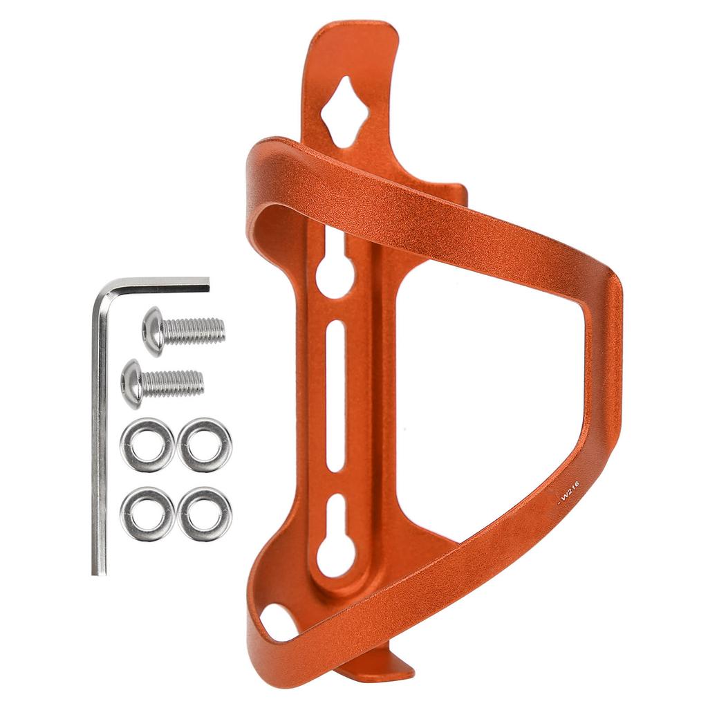 ZTTO Bicycle Water Bottle Cage Universal Water Cup Bracket Lightweight Aluminium AlloyOrange