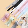 1PC Sewing Zips for DIY Clothing Single Open Tail 40cm Nylon Zippers Colourful Sewing Accessories 3#