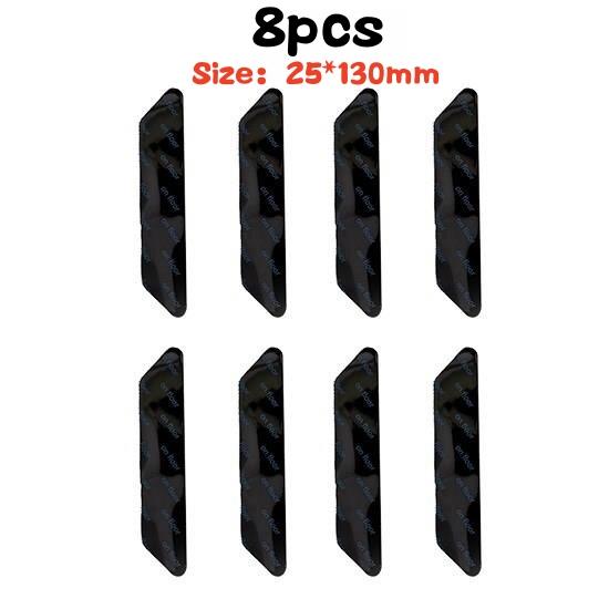 

4/8pcs Carpet Non-slip Stickers Self-Adhesive Anti Skid Grip Tape Carpet Floor Mat Fixed Sticker Rug Gripper Right-angle L-shape