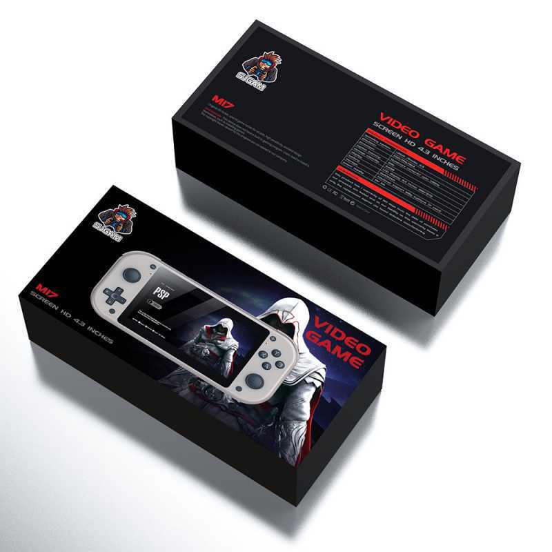 M17 4K HD Handheld TV Game Console