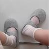 Cute Soft Round Head Big Head Shoes Ugly Soles Half Slippers Bag Head Slippers Wearing Women'S Feet Cute