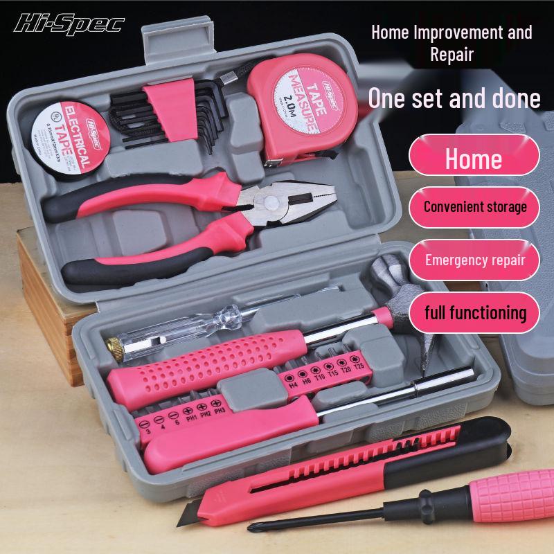 Complete Home Repair Tool Set: Wrench, Screwdriver, Pliers, & More