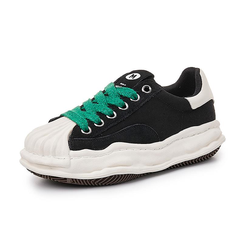 Shell head dissolving shoes 2025 summer new shoes women's versatile casual little white shoes women's versatile leather women's shoes