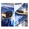 Car Wash Mitt Microfiber Wash Mitt Wash Sponge Wash Glove Lint Free Scratch Free Double-sided Car Cleaning Mitt