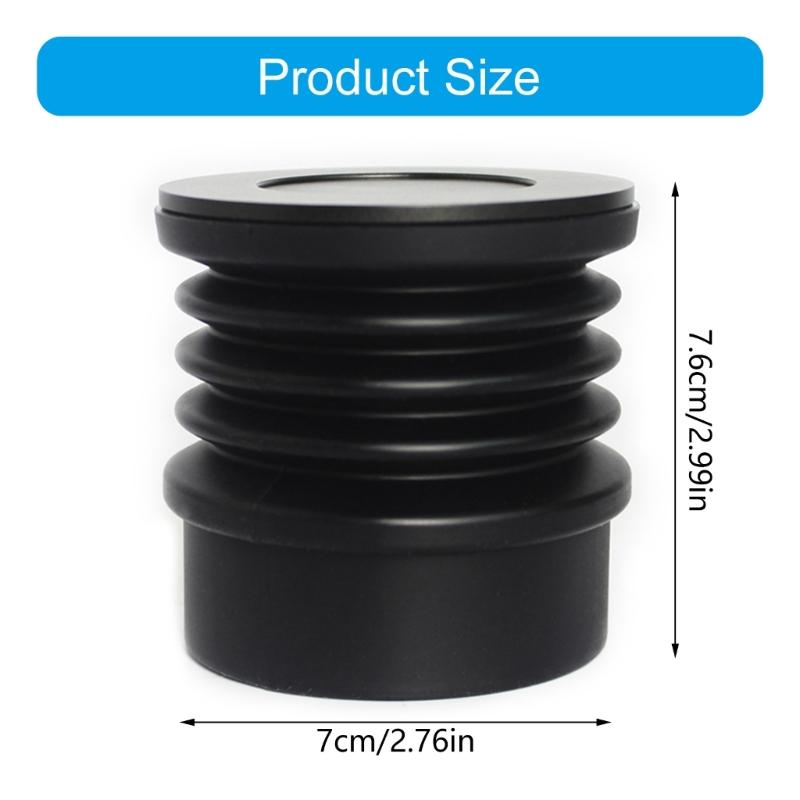 Silicone Coffee Grinder Part Silicone Coffee Hoppers Bellow Hoppers Accessories Espresso Maker Repair Part for Coffee