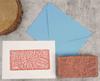 IBA Indianbeautifulart Textile Printing Block Tropical Leaf Fern  Hand Carved Wooden Stamp