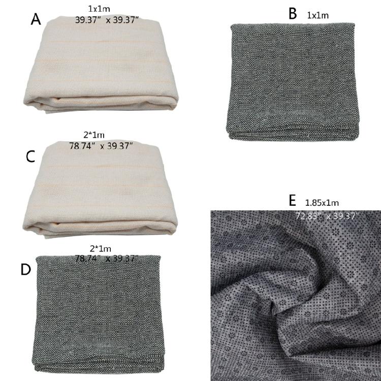 Monk-Cloth Punch Needle-Fabric Primary Tufting Cloth with Marked-Lines-for-Rugs