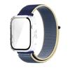 Pasek Nylonowy+Etui PC do Huawei Watch Fit 3/4/4 Pro Chroniące przed Upadkiem+Wygodna Oddychająca Opaska na Nadgarstek Correa