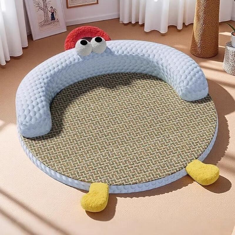 Breathable Mesh Cooling Pet Bed