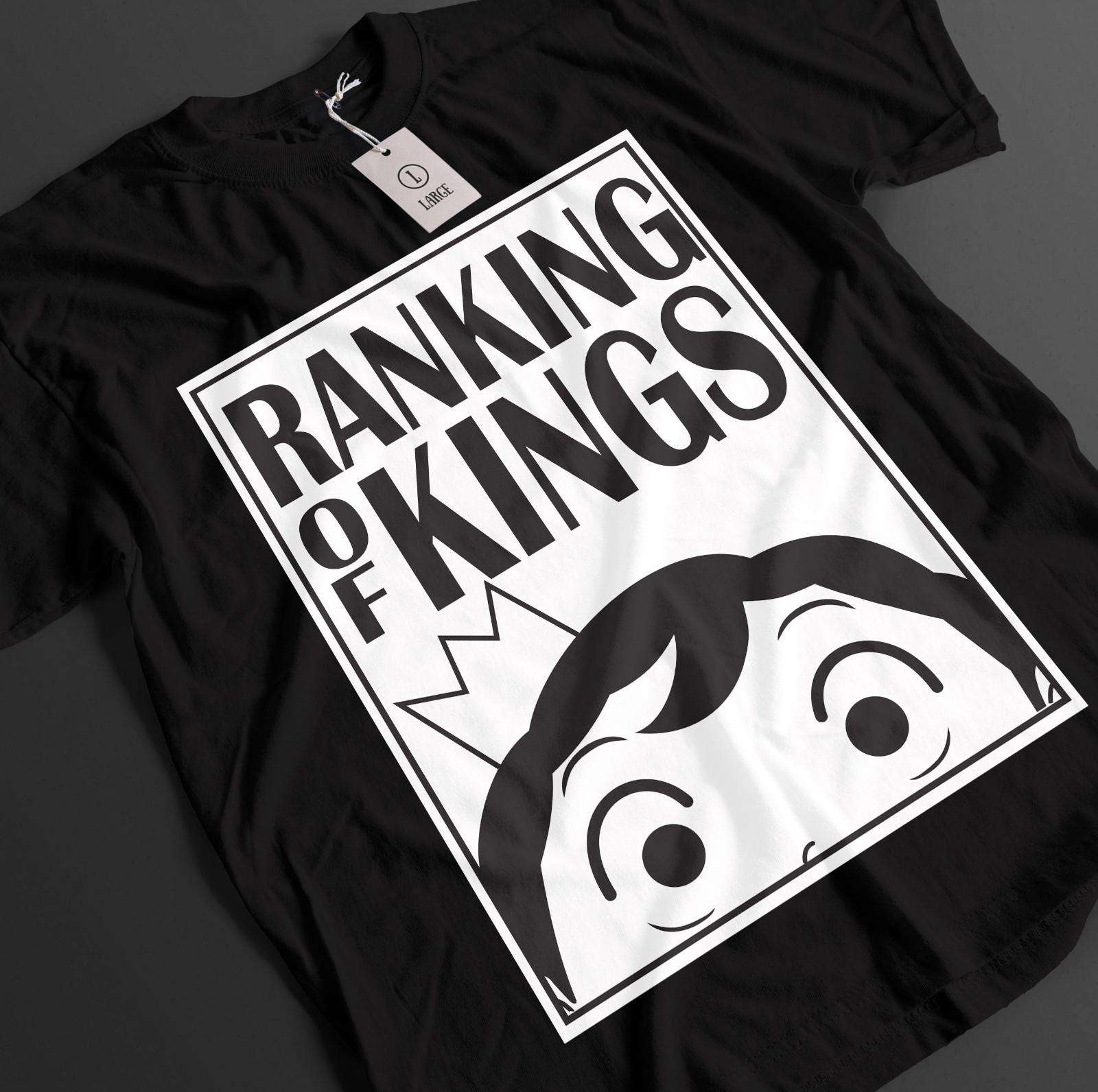 

Ranking Of Kings Shirt Bojji Tshirt Kage T-Shirt Mens Womens Tees Top Daida Top Hiling King Anime Tee 3XL