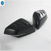 Carbon Fiber Look / Black Style Rearview Mirror Cover Trim Fit For GEELY GALAXY E5 / EX5 2024 2025 ABS Accessories
