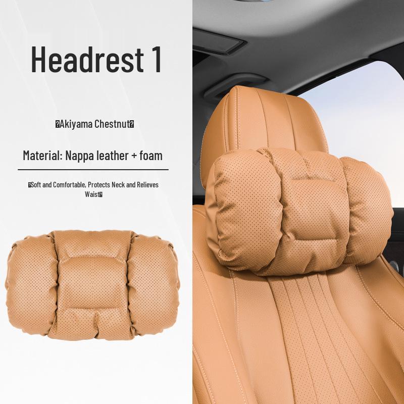 Compatible Car Neck Pillow & Lumbar Support for Trumpchi Models: Yingbao GS3/GS4/GS8, M8/M6.