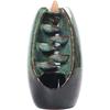 1pc,Home Decorations Lucky Feng Shui Ornaments Indoor Aromatherapy Waterfall Backflow Incense Burner (Without Incense)