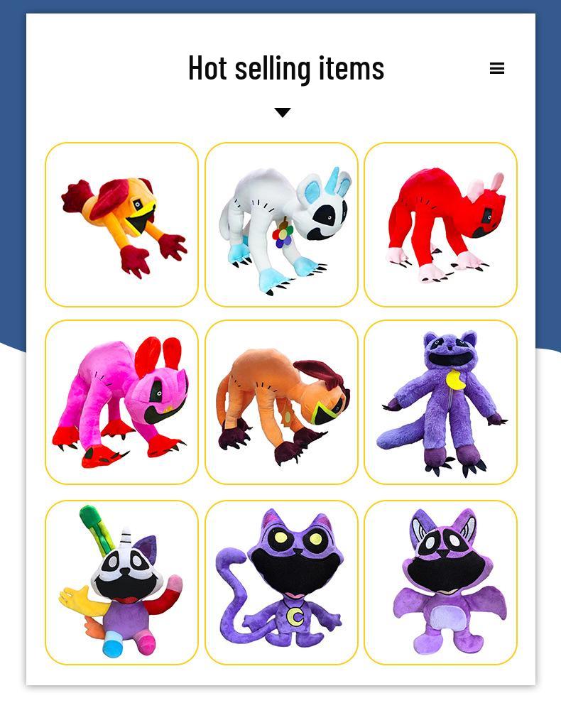 Cross-Border Singing Monsters Concert Plush Goat