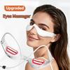 3D Eye Massager Electric Under-Eye Massager EMS Eye Massager Eye Fatigue Relief Red Light Eye Massage Glasses