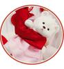 Wedding Teddy Bear Bridal Bed Doll - Interactive Throwing Scene Doll