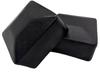 Cap, Roof, Post, Profile, 30x30, 100 PCS, BLACK