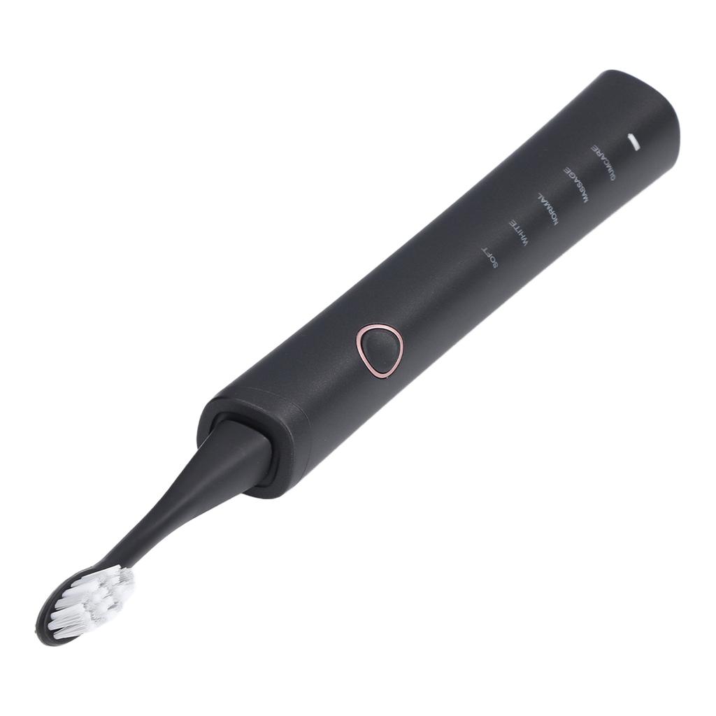 Elektrický USB dobíjecí bělící zubní kartáček 39000x/min 5 režimů s inteligentním časovačem