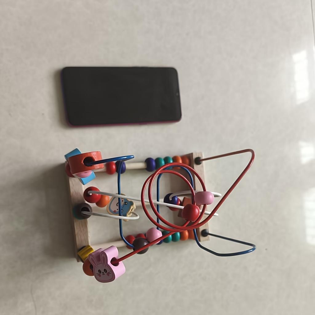 Youngsters's Bead Maze Toy Hand Learning Educational Toys Perfect Gift