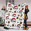 The Nightmare Before Christmas Theme Printed Blanket - Perfect for Couch, Bed, Travel & Outdoor Use | Machine Washable, Cozy & Durable.
