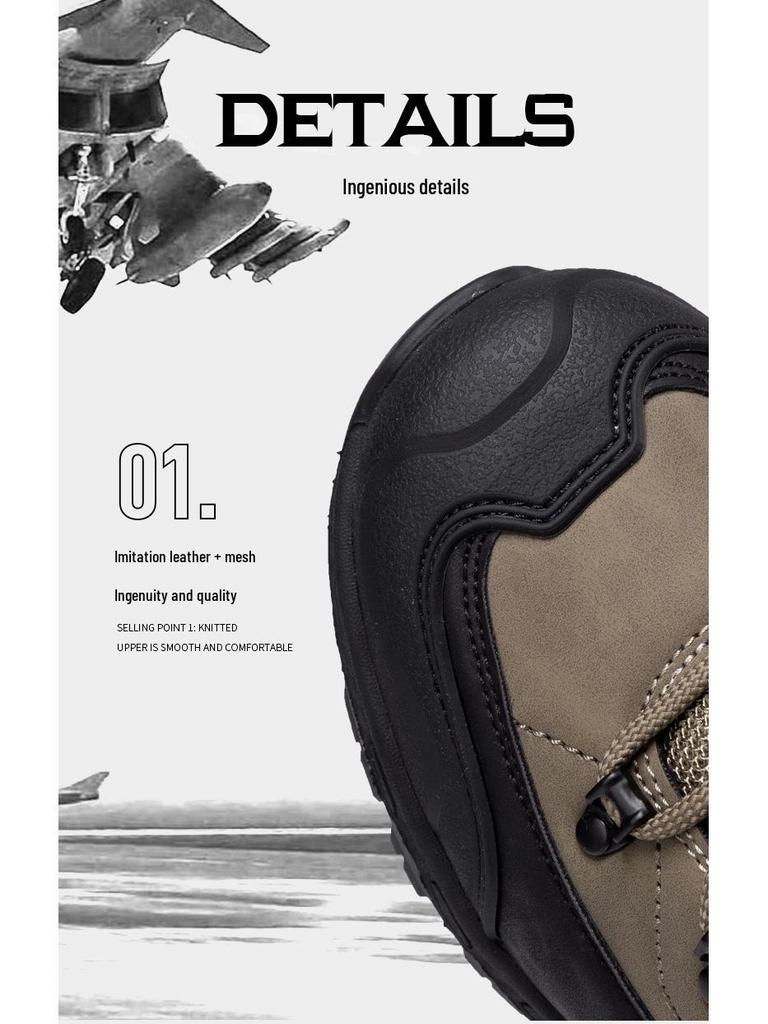 Pánské 2023 Delta taktické boty středního střihu odolné proti opotřebení pro venkovní turistiku a vojenské použití