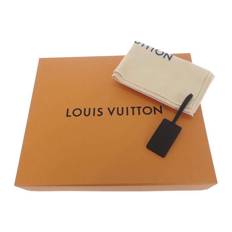 LOUIS VUITTON  M69837 Clutch bag Noir Grain leather mens