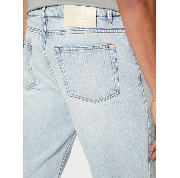 Jeans AMI PARIS UTR500.DE0027 Blue Straight Fit