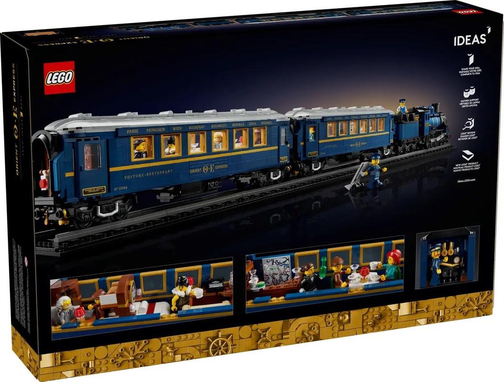 LEGO 21344 Ideas Orient Express Train
