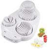 New Creative Egg Slicer Hard Boiled Eggs Slicers Kitchen Food Slicers Fruit Vegetable Manual Slicers Household Kitchen Supplies