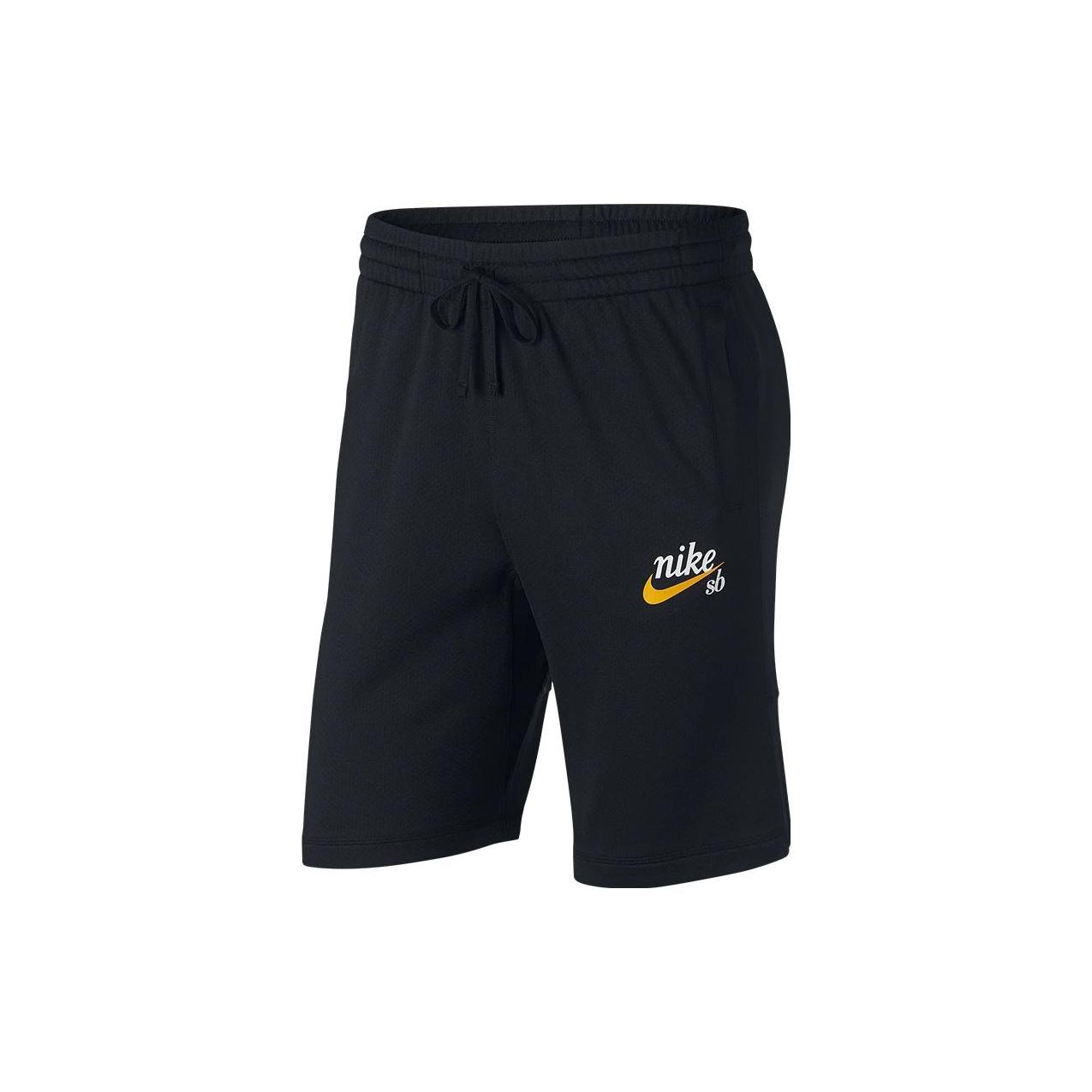 

New Nike Casual Shorts Men s Black 938005-010 M