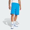 Adidas Originals Adicolor 3-Stripes Elastic Waist Straight Cut Five-Point Casual Shorts Men Shorts Blue IM9426