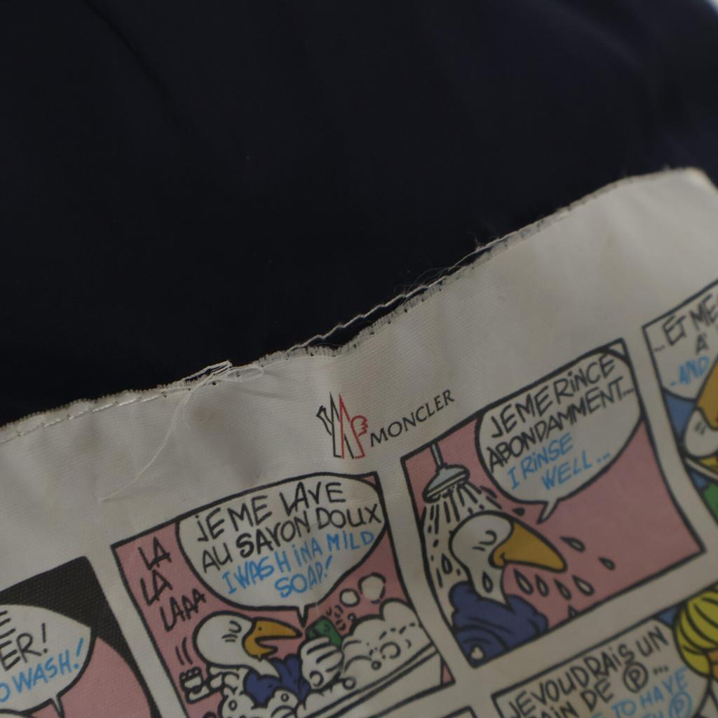 MONCLER Navy Nesea Down Coat coat 0 NavyUsed