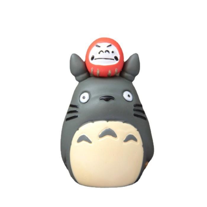 Cute Cartoon Totoro Overhead Dharma Micro Model Ornament For Prop Landscape