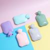 Cute Plush Hot Water Bottle: Small Size Belly and Hand Warmer for Female Students