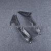 Carbon Fiber Frame Cover for Honda CBR650R (2019+): Modified 3K Dry Carbon Motorcycle Accessory