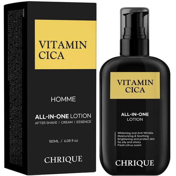 

Creek нелипкий нежирный лосьон «Все в одном» с витамином Cica, 180 мл, 1 шт, лучшая мужская косметика Кореи