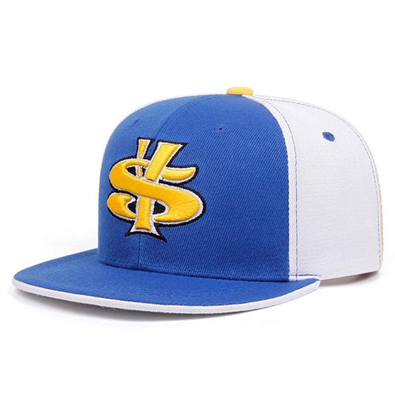 2026 Neuer Flacher Rand Hut USD SY Bestickter Hip Hop Skateboarding Hut Tägliche Pendler Dekoration Sonnenschutzhut Unisex Baseballkappe