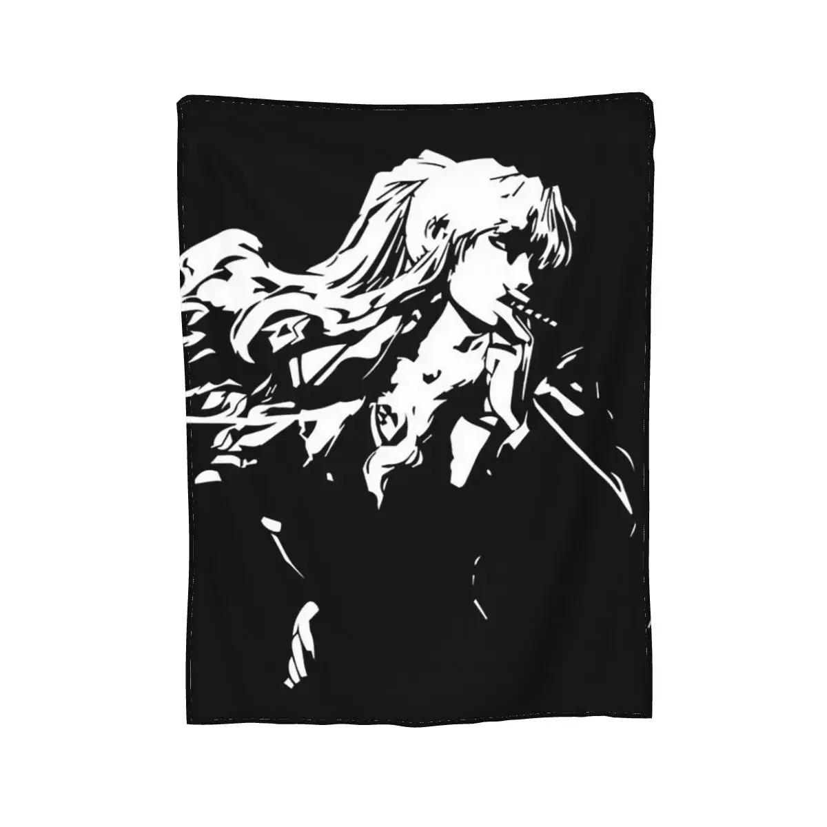 

Плед Black Lagoon Балалайка Мягкий Теплый Фланелевый Плед Покрывало для Кровати Гостиной Пикника Путешествий Дома Дивана# 75X95CM серый